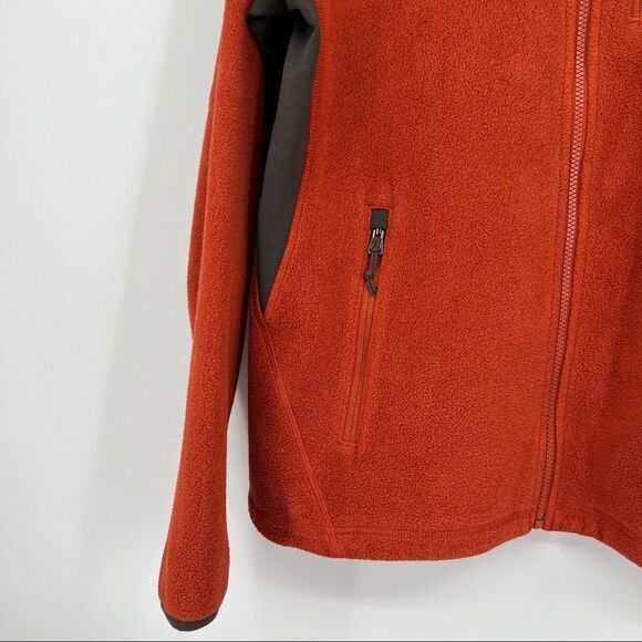 Columbia Interchange Women's Fleece Multi Colorblock Zipper Omni-Shield Jacket - Picture 8 of 13